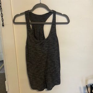 Lululemon Tank size 4. Charcoal heather grey.
